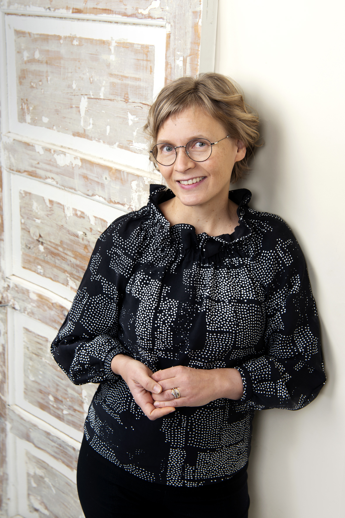 Voimauttava pysäkki Hilla Wallin