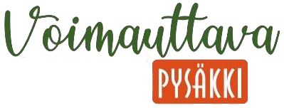 Voimauttava pysäkki logo